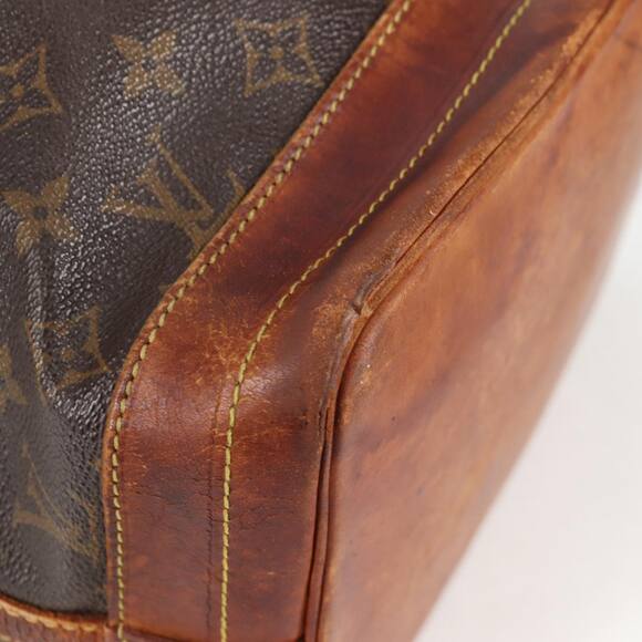 LOUIS VUITTON Monogram Noe Shoulder Bag M42224 - Picture 11 of 16